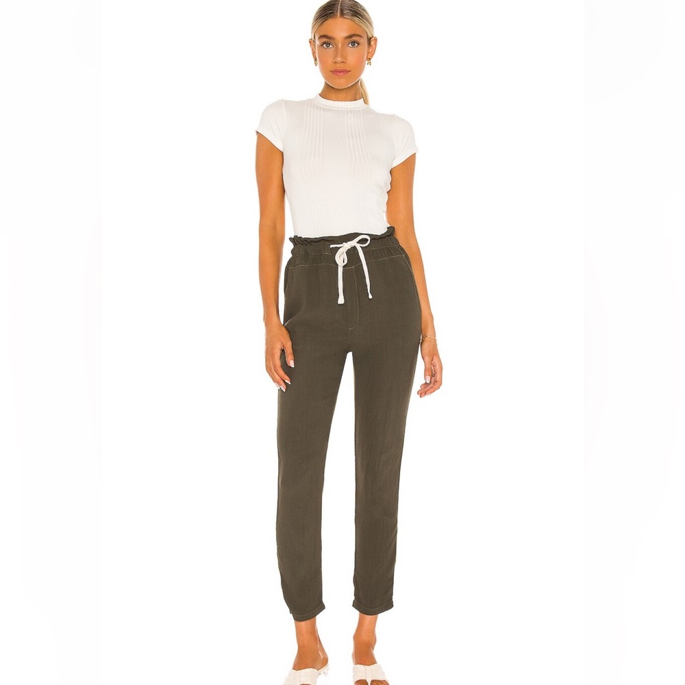 Monrow paperbag crepe pant XS - Picture 7 of 12